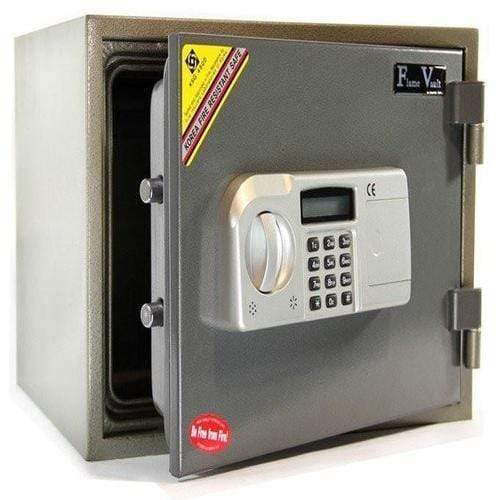 Hayman Safes Fire and Burglary Safe HAYMAN Flame Vault Record Safe FV-132
