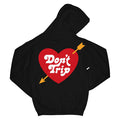 Heart & Arrow OG Hoodie - Black