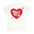 Heart & Arrow Pocket Tee - Coconut