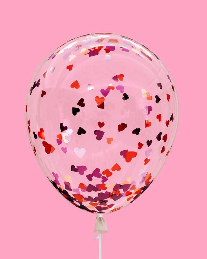 Heart Balloons, Valentines Day, Galentines, Birthday Decor