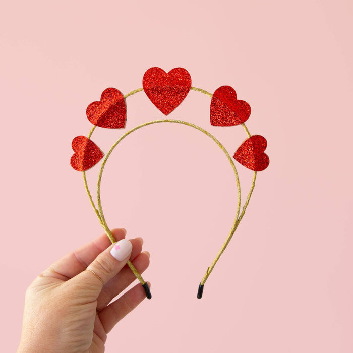 Heart Headband | Valentine's Day