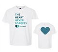 Heart Never Forgets Softstyle Youth Tee