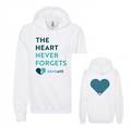 Heart Never Forgets Unisex Hoodie
