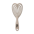 heart shaped detangler brush