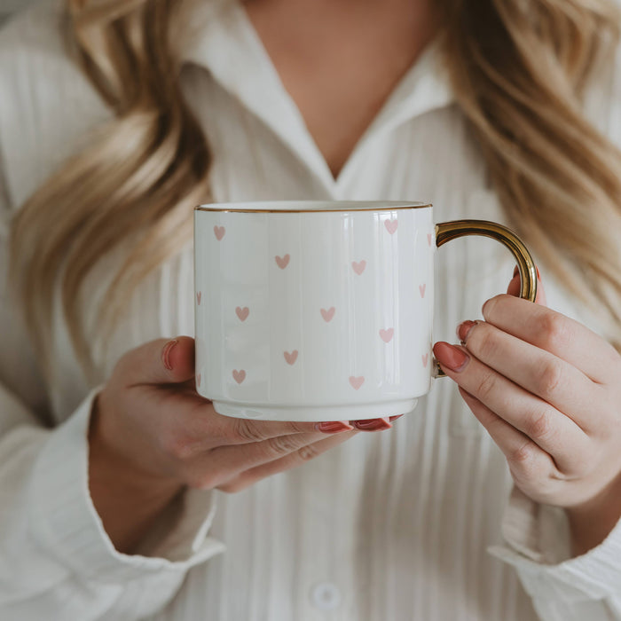 Hearts Coffee Mug