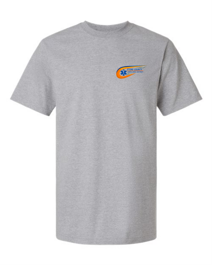 Heather Grey T-Shirt- SCAD
