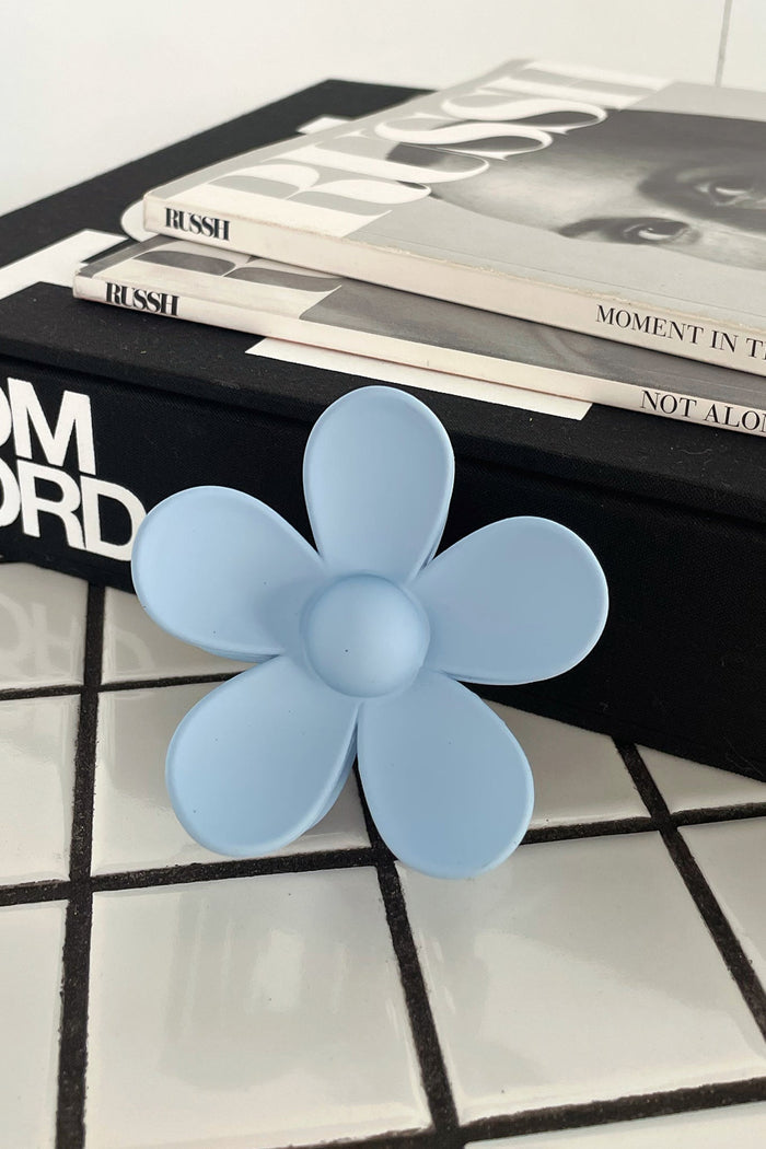 Heidi Claw Clip - Blue