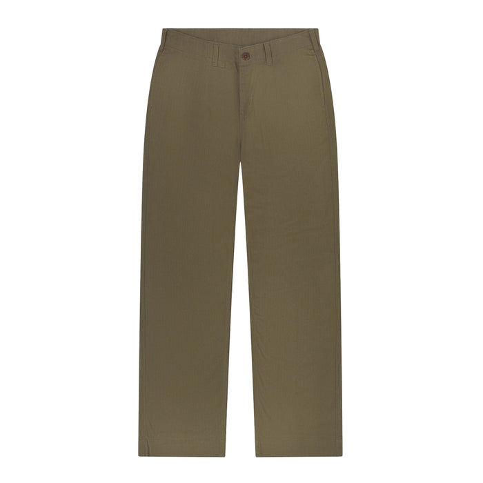 Herringbone Pants - Deep Taupe