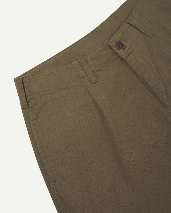 Herringbone Pants - Deep Taupe