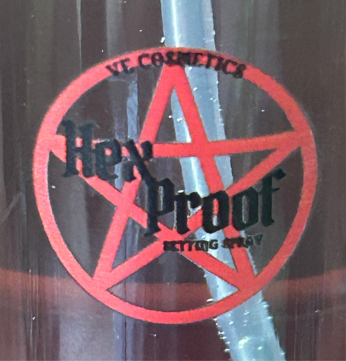 Hex Proof Matte Setting Spray 100ml