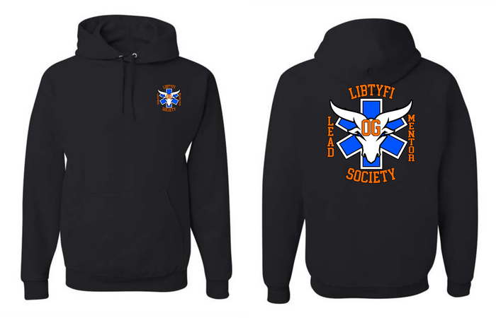 Hooded Sweatshirt- EMS (Multiple Colors)