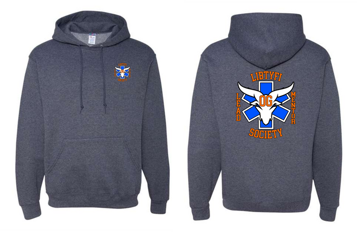 Hooded Sweatshirt- EMS (Multiple Colors)