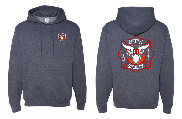 Hooded Sweatshirt- Fire (Multiple Colors)
