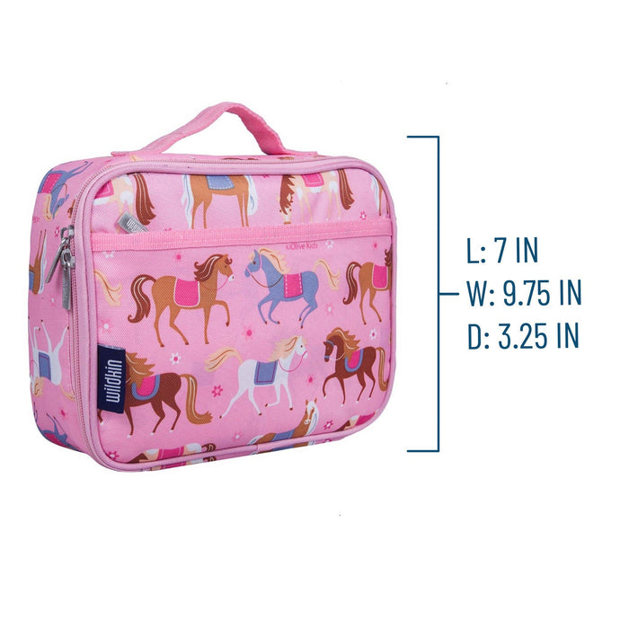Horses Lunch Box