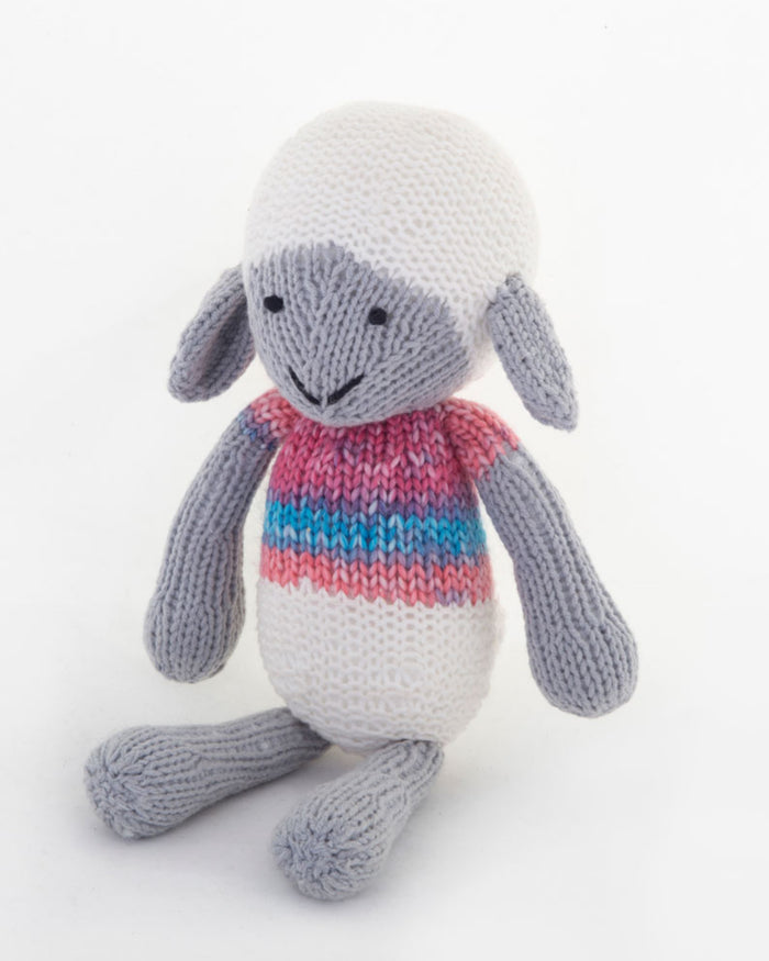 Hwai - Sheep Hand Knitted Soft Toy