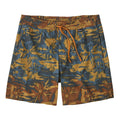 Hydropeak Volley Shorts 16 In. - Cliffs & Coves: Pufferfish Gold