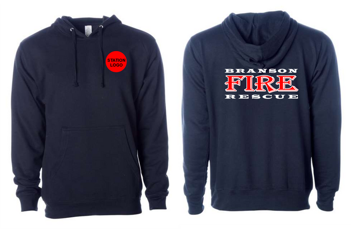 Independent Trading Co. Hooded Sweatshirt