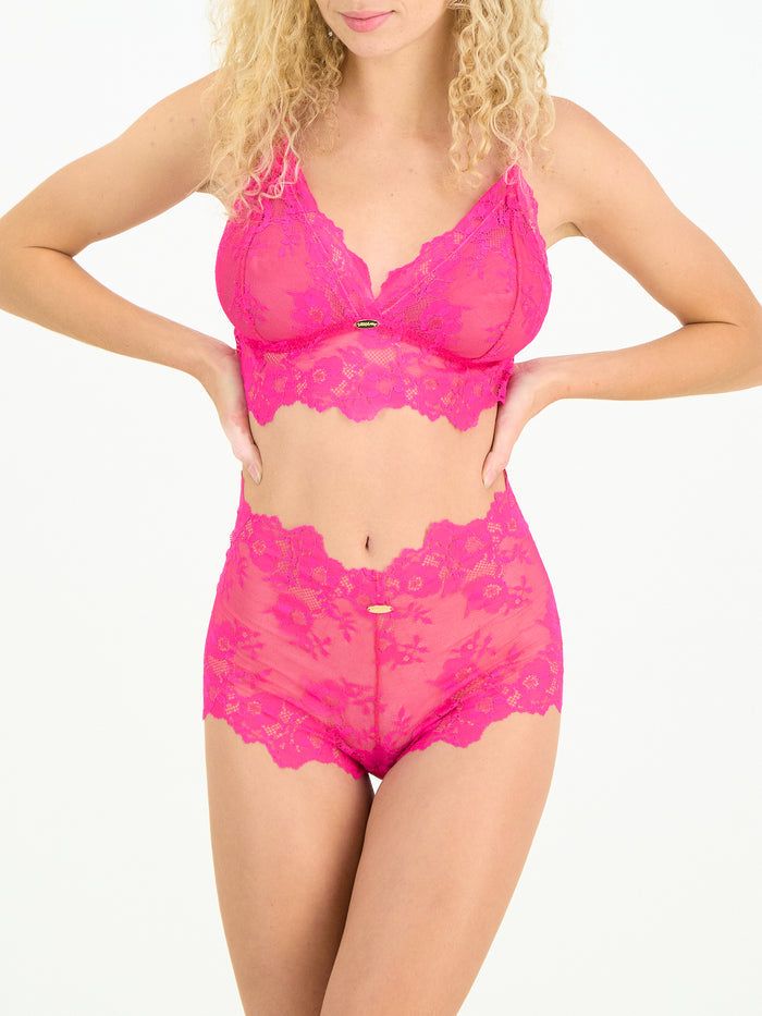 Indie and Boyshort Set | Bougainvillea