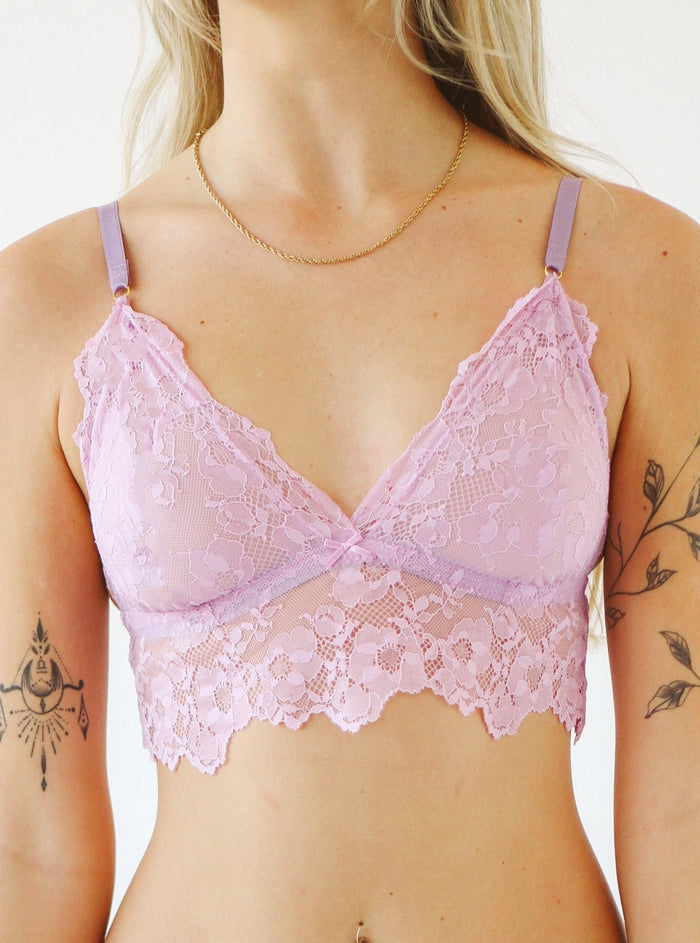 Indie Bra | Lovely Lilac