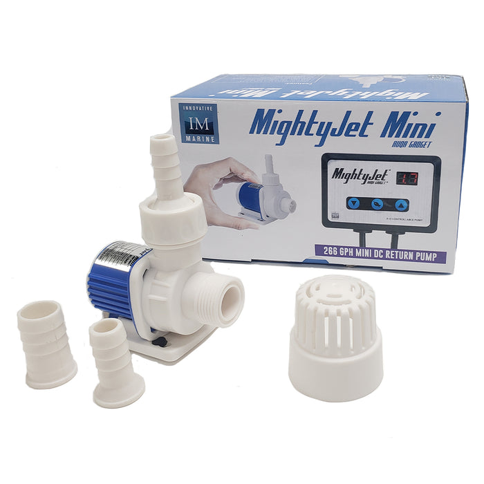 Innovative Marine MightyJet Mini 266 GPH DC AIO Submersible Return Pump [Universal]