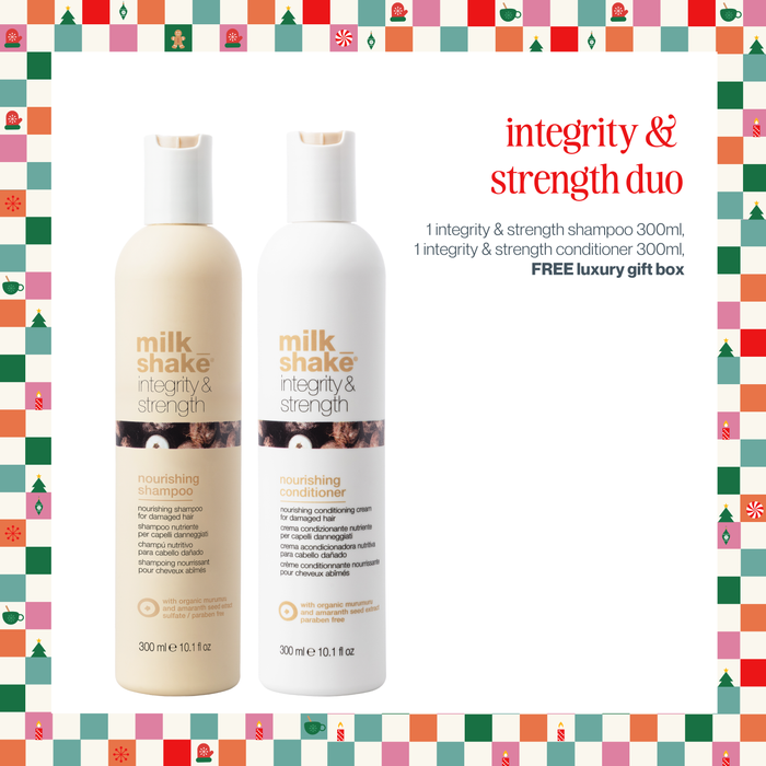 integrity & strength Christmas duo