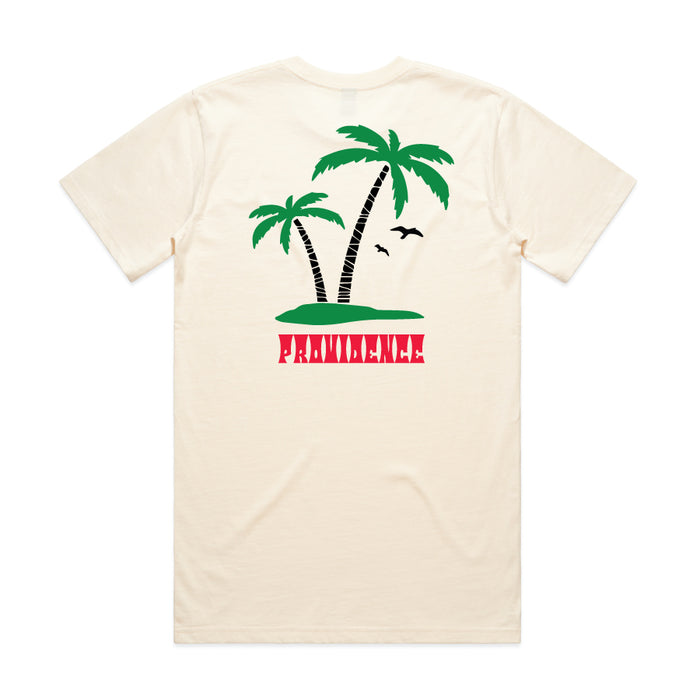 Island Days T-Shirt - Ecru