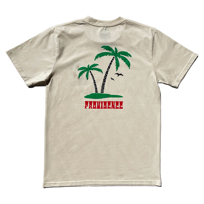 Island Days T-Shirt - Ecru