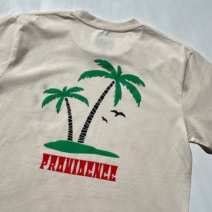 Island Days T-Shirt - Ecru