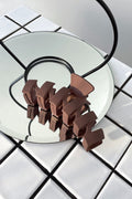 Issy Claw Clip - Brown
