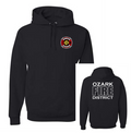 Jerzees- Nublend Hooded Sweatshirt