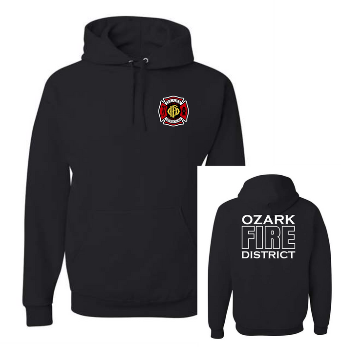 Jerzees- Nublend Hooded Sweatshirt