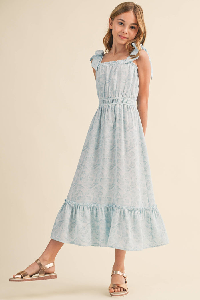 JULIETTE WAIST MIDI DRESS