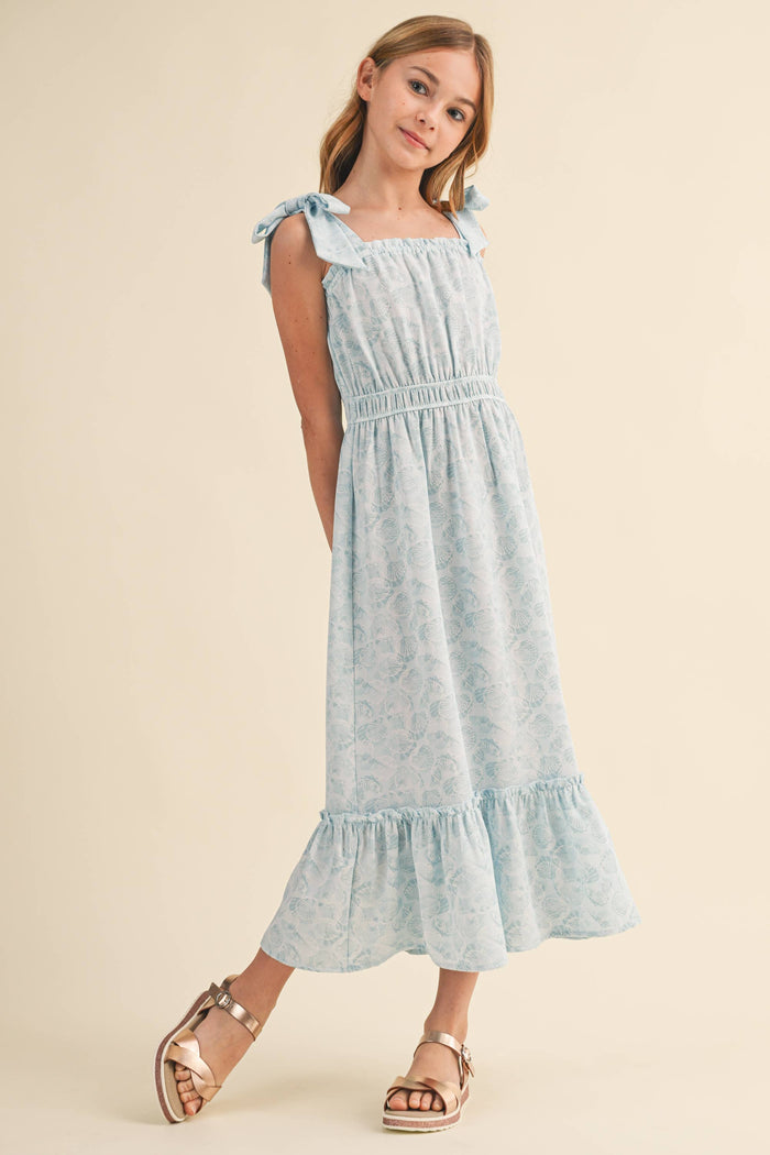 JULIETTE WAIST MIDI DRESS