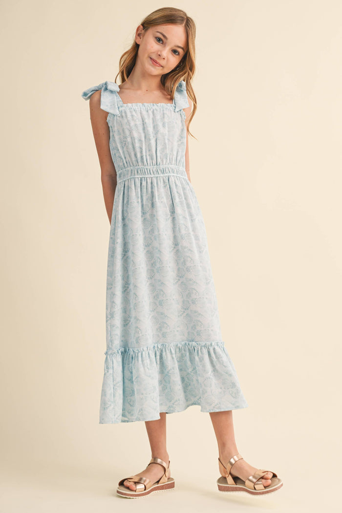 JULIETTE WAIST MIDI DRESS