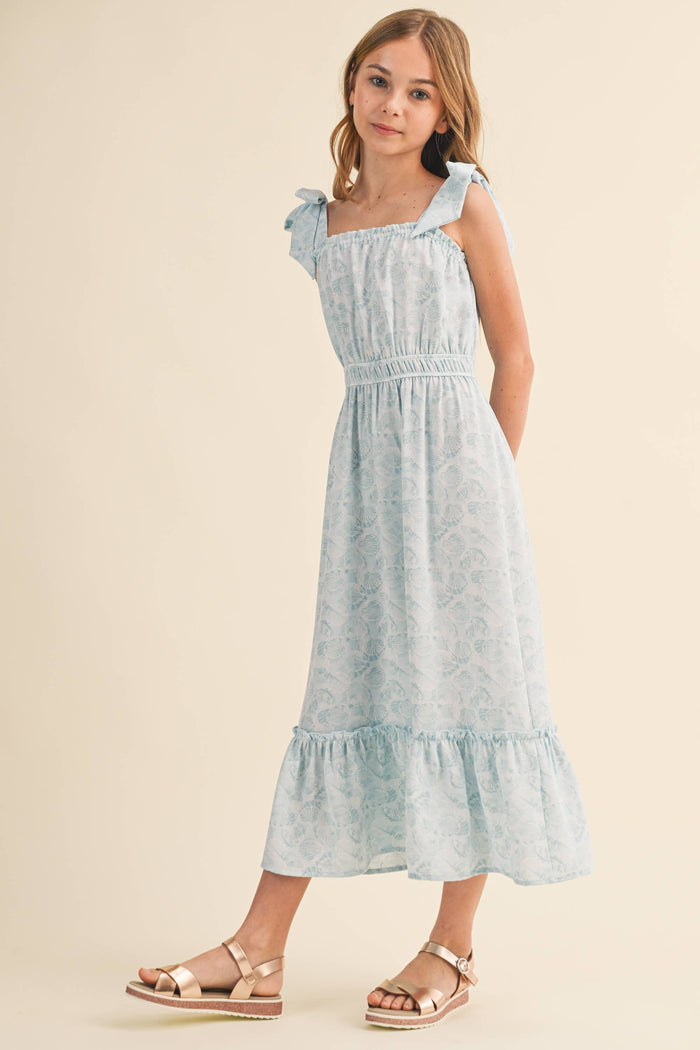JULIETTE WAIST MIDI DRESS