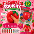 Jumbo Strawberry Squeeze Squishy – Super Soft