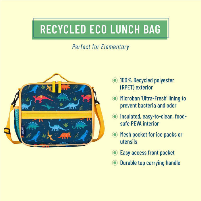 Jurassic Dinosaurs Eco Lunch Box