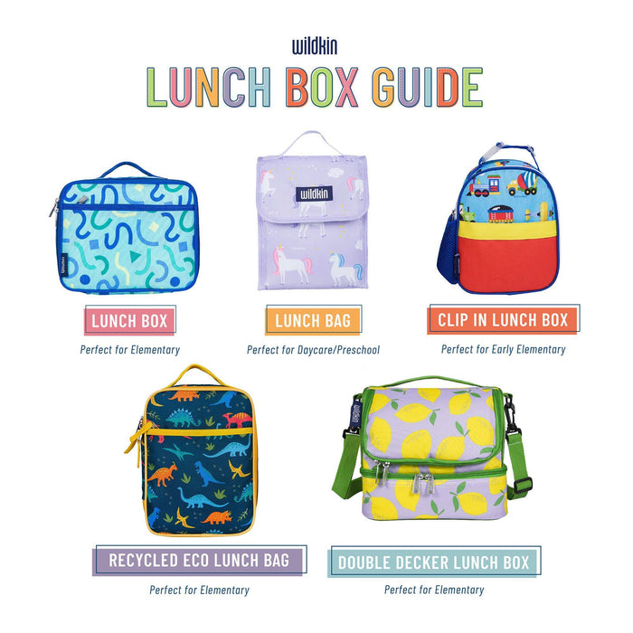 Jurassic Dinosaurs Eco Lunch Box