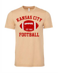 Kansas City Football Tee