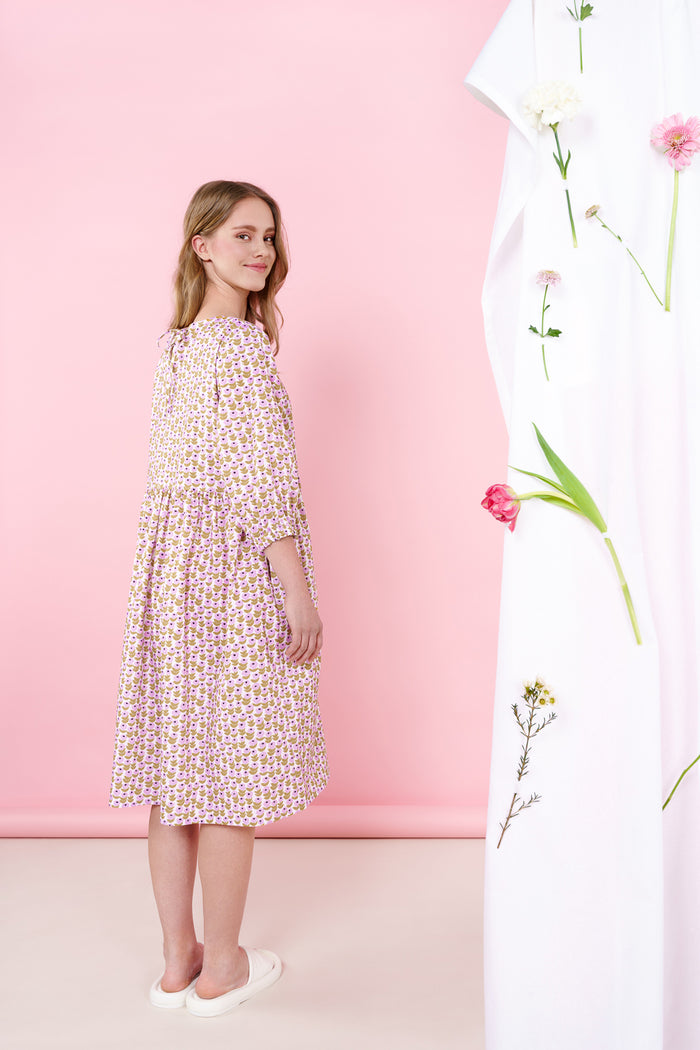 Kauniste Finland Roosa Flora Dress