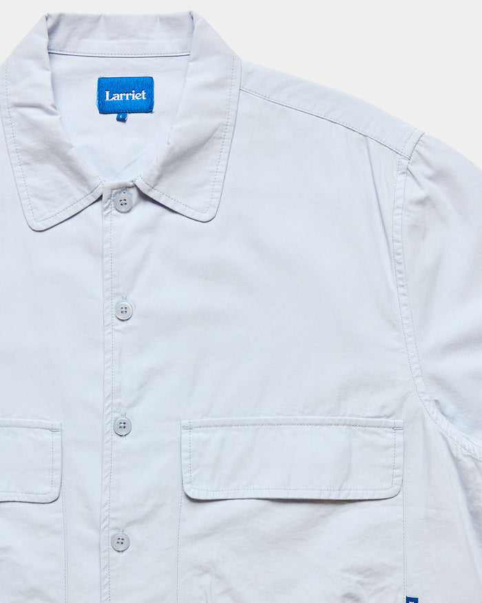 Kendalls Short Sleeve Shirt - Dusty Blue