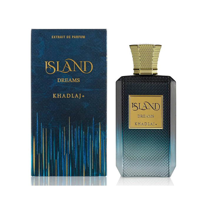 Khadlaj Island Dreams Extrait De Parfum 100ml Spray