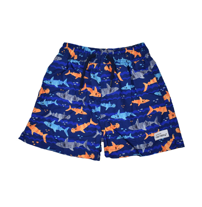 Kids UPF50+ Boys Wesley Swim Trunks with Mesh Liner