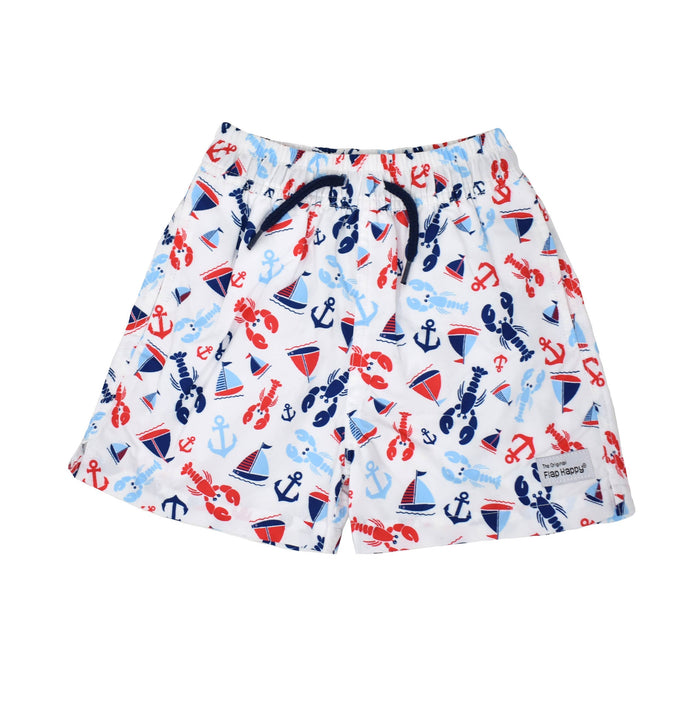 Kids UPF50+ Boys Wesley Swim Trunks with Mesh Liner