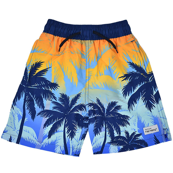 Kids UPF50+ Boys Wesley Swim Trunks with Mesh Liner