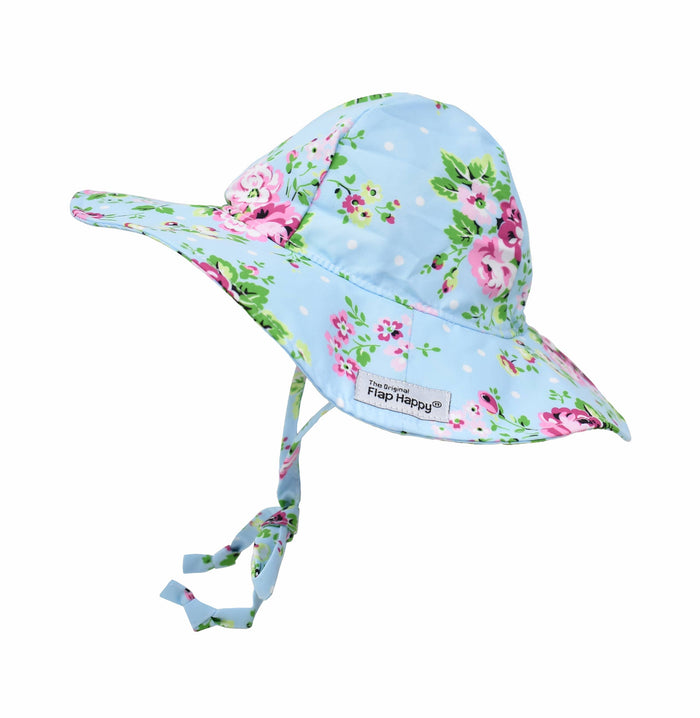 Kids UPF50+ Girls and Boys Floppy Sun Hat