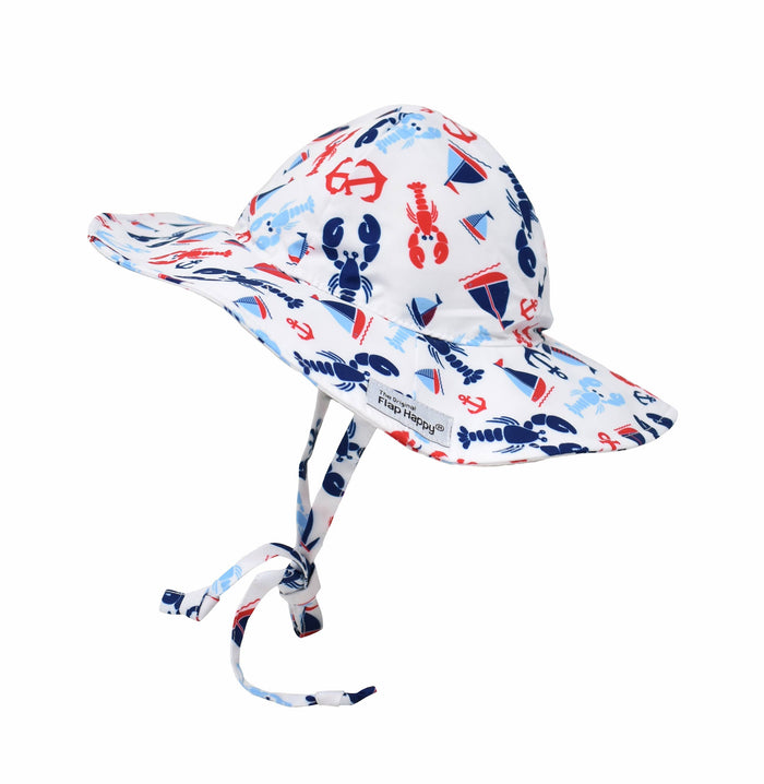 Kids UPF50+ Girls and Boys Floppy Sun Hat