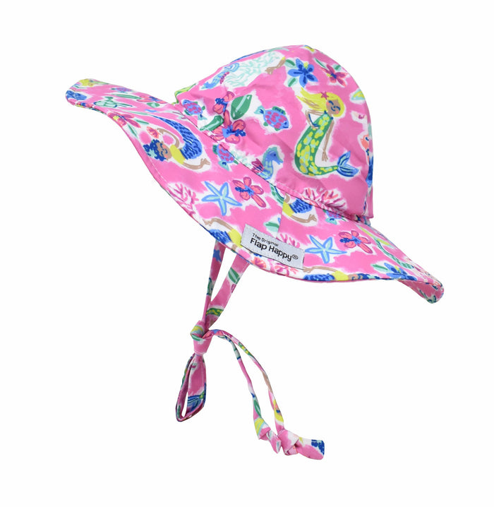 Kids UPF50+ Girls and Boys Floppy Sun Hat