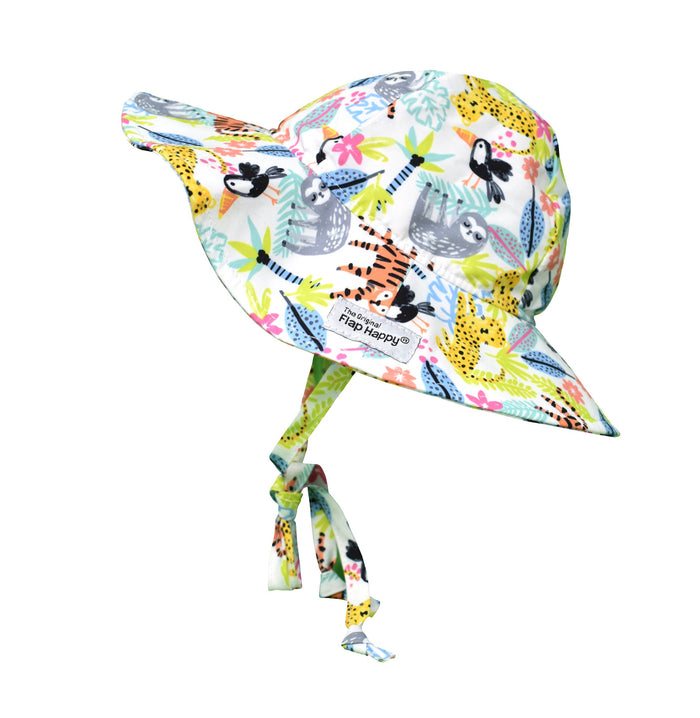 Kids UPF50+ Girls and Boys Floppy Sun Hat