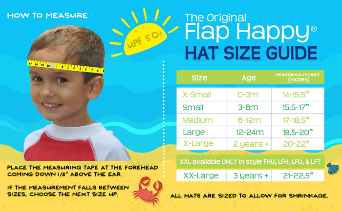 Kids UPF50+ Girls and Boys Floppy Sun Hat
